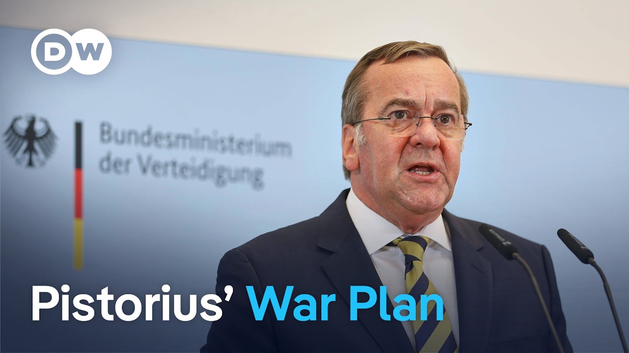 How does Germany intend to build Europe’s strongest army?  | DW News