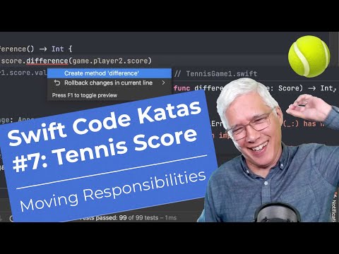 Moving Responsibilities: Swift Code Kata #7 (Live Coding) thumbnail
