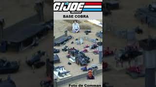 Cobra Base Gi Joe Classified Hasbro #classifiedseries