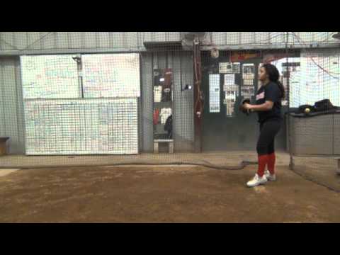 Angelia Vaa College Pitching Skills Class of 2018- Verbally Committed to Grayson College