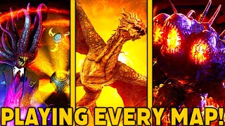 PLAYING EVERY BLACK OPS 3 ZOMBIES MAP!!
