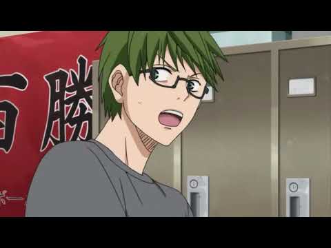 aomine and kuroko inventing romance (knb eng dub)