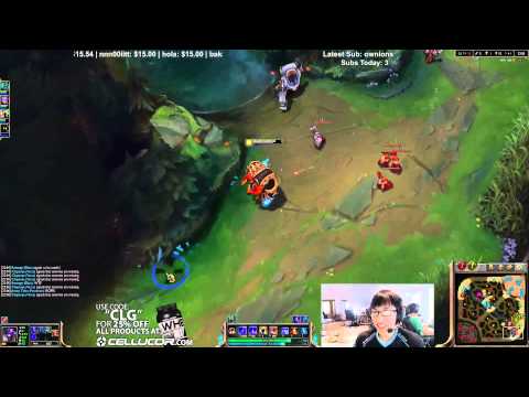 When Doublelift plays support ft. Shiphtur