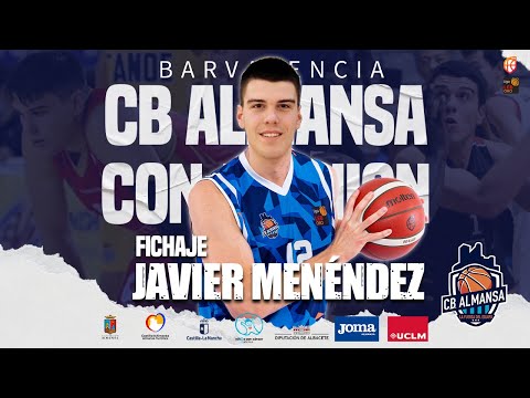 Javi Menéndez cierra el juego interior del BarValencia CB Almansa con AFANION