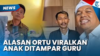 Dicap Netizen Pansos! TERKUAK Alasan Wali Murid Viralkan Anaknya Ditampar Guru Subang, Ini Sosoknya