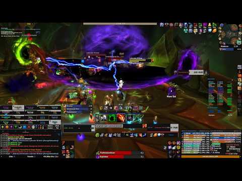 Portal Keeper Hasabel Mythic - Antorus the Burning Throne [Elemental Shaman PoV]