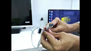 Video thumbnail for Male Female USB Extension Cable for TV, PC, Laptop & Other Devices by MJ Tube