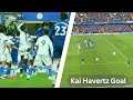 Kai Havertz goal vs Crystal Palace - Great assist by Hakim Ziyech