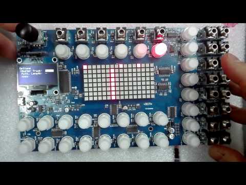 ELOQUENCER - Master track, track length and maximum pattern length