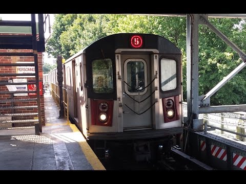 On Board Dyre Avenue Bound R142 (5) Express Train From Bowling Green to 125th Street