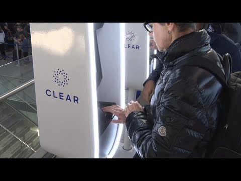 CLEAR biometric security screening debuts at Newark Airport | Video | NJ Spotlight News
