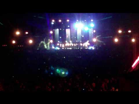 EDC 2009 Groove Armada FireWorks Michael Jackson Tribute Saturday Night June 27, 2009