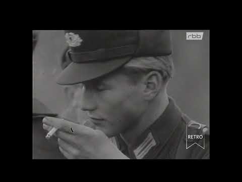 rbb Retro: Zonengrenze 1961