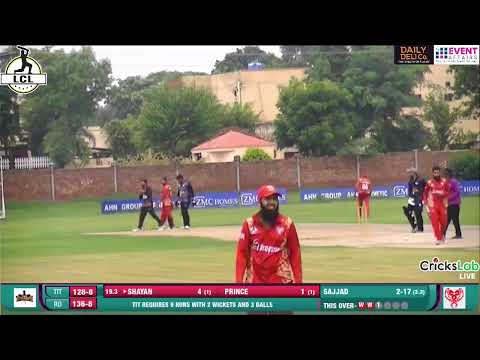 LCL#14 MATCH 27 SEMI FINAL TITANS 🆚 RED DRAGON