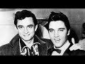 Johnny Cash and Elvis Presley Impersonate Each Other