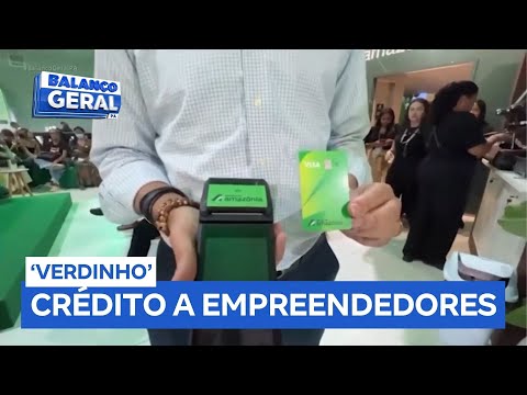 Banco da Amazônia lança cartão de crédito para empreendedores