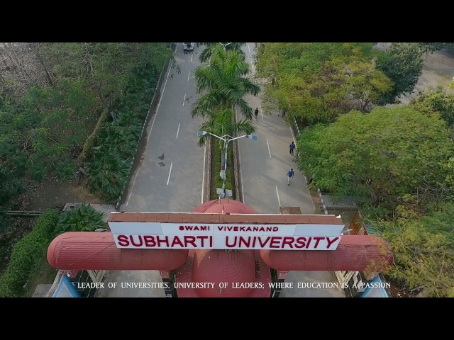 Subharti University видео №1