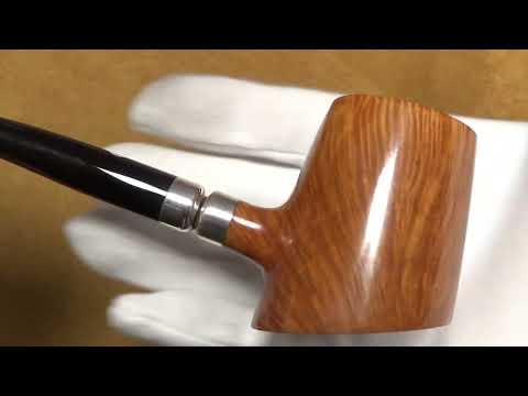 Pipa Il Ceppo gruppo 4 con vera in argento - Poker - CE120