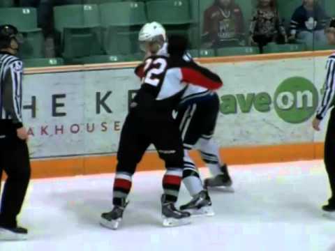 Keegan Kanzig vs Chance Braid