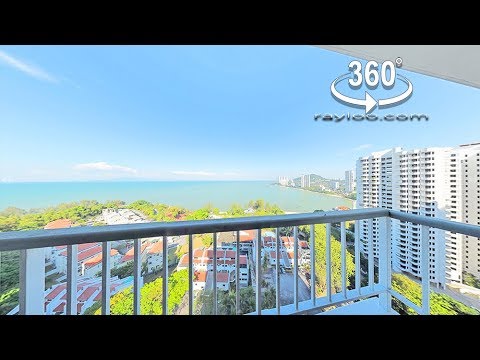 (360 VR) Mar Vista Apartment Penang Batu Ferringhi Duplex Unit