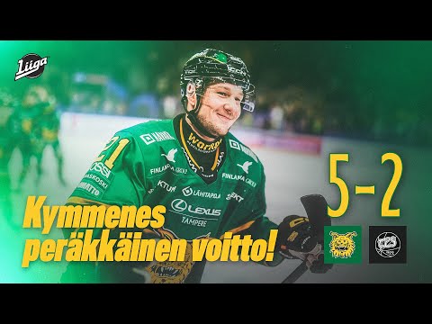 Fiilisvideo: Ilves otti 10. peräkkäisen voiton vuoden 2026 ensimmäisestä ottelusta! 🔥🎆