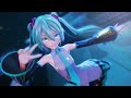 MMD Anamanaguchi Miku Ft 初音ミク Hatsune Miku 16th Anniversary