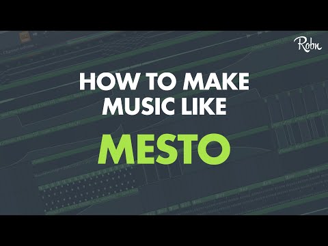 HOW TO MAKE MUSIC LIKE MESTO (Future Bounce)
