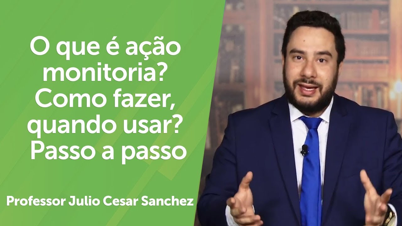 O que é ação monitoria? Como fazer, quando usar? Passo a passo