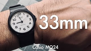 Het minimalistische horloge van Casio (Casio MQ24 review)