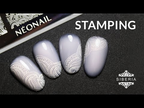 STAMPING en las UÑAS | ¿Qué es? 2 DISEÑOS SENCILLOS con STAMPING de UÑAS