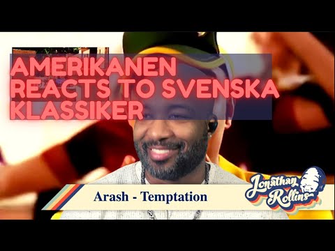 Amerikanen Reacts to Svenska Klassiker: Arash - Temptation