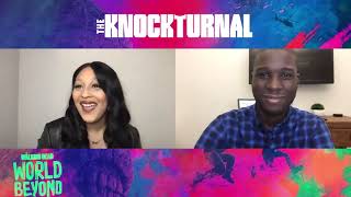 Aliyah Royale Talks Starring in 'The Walking Dead World Beyond' video