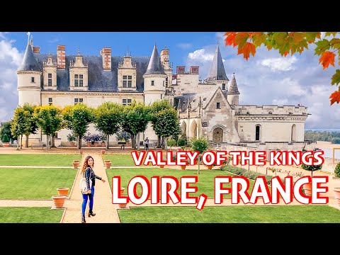 AUTUMN ROAD TRIP IN THE LOIRE VALLEY:  Chateau Chenonceau, Amboise, Saumur | BEST PLACES IN FRANCE