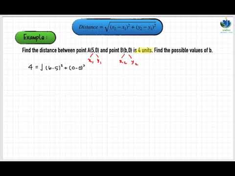 KSSM Math | F2 Chapter 7 | Distance (Part 2/2) #cikgootube