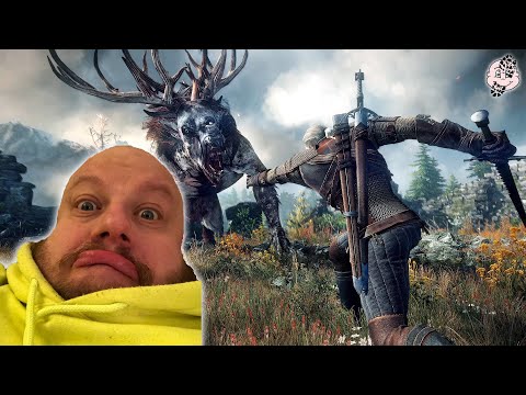 The Witcher 3: Playthrough Part 4 [Death March Difficulty]