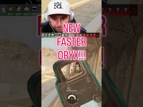 NEW FASTER ORYX ON THE TESTING GROUNDS!!! #rainbowsixsiege #rainbowsix #r6 #r6s #gaming