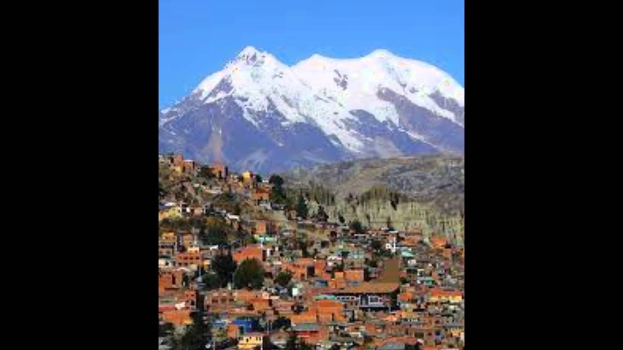 Los 5 Cerros o Montañas más altas de Bolivia