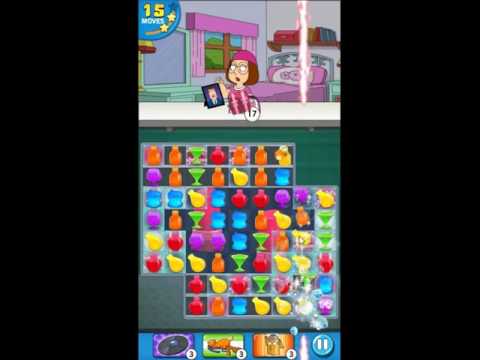 Family Guy Another Freakin Mobile Game Level 103 - NO BOOSTERS