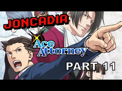 Phoenix Wright: Ace Attorney - First Playthrough (Part 11)
