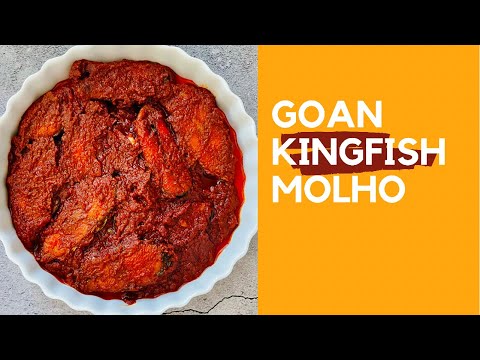 Goan Authentic Kingfish Molho Recipe | Mother In Law Fish Moll Recipe | Goan Recipes- By Natasha