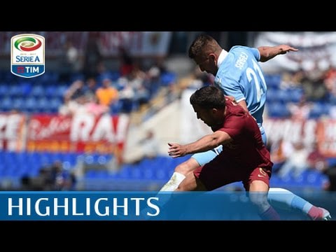 Roma - Lazio 1-3 - Highlights - Giornata 34 - Serie A TIM 2016/17