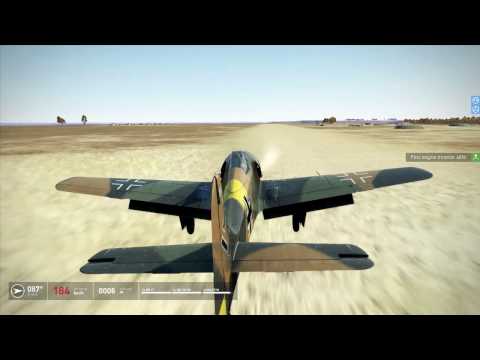 How To | Land a Focke Wulf Fw 190 Würger