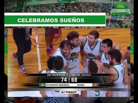 ¡Felices 76 años Club Estudiantes Concordia!