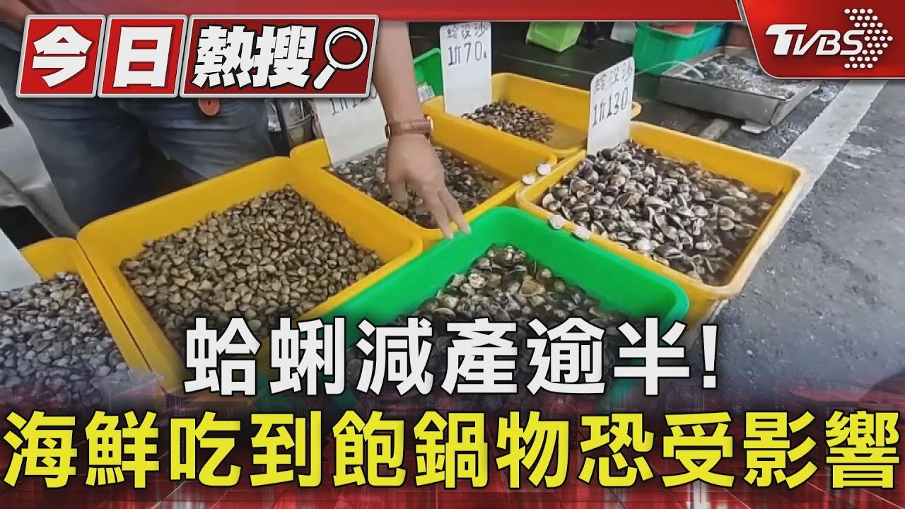 蛤蜊供貨拉緊報!知名麻辣鍋店緊急公告 蛤蜊恐缺