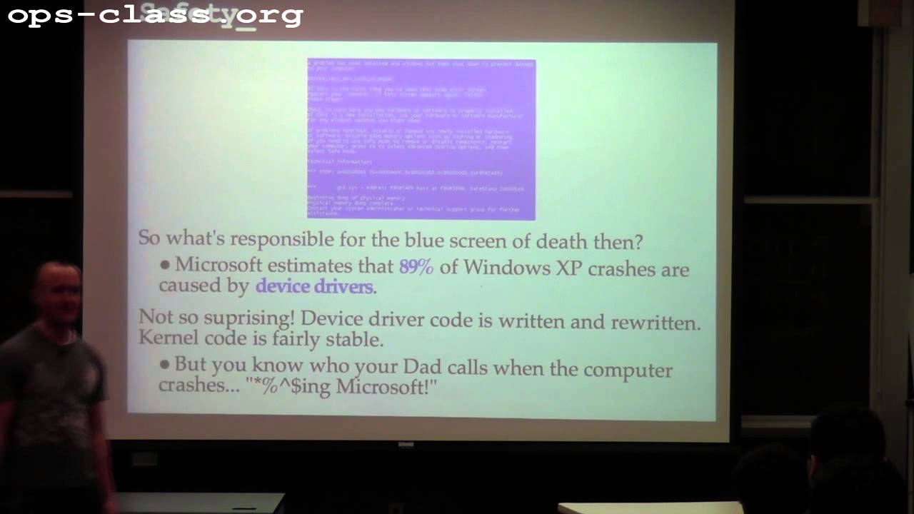 16 Apr 2014: Operating System Structure