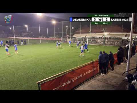 Joc de Liga A:AKADEMIKA-LATINII 1924