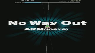 No Way Out (Groove Coaster) - Simple Run