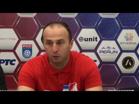 ARKUS liga 5. kolo (Muškarci) / Proleter - Dinamo - Konferencija za medije
