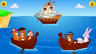 I Saw a Ship a Sailing Song with Lyrics | Nursery Rhymes | By Kids For Songs