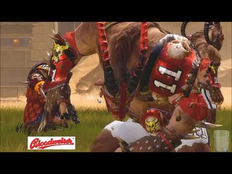 Blood Bowl 2 - Champions Cup XII Final Crucifer (Chorf) Vs Pupok (Chaos)